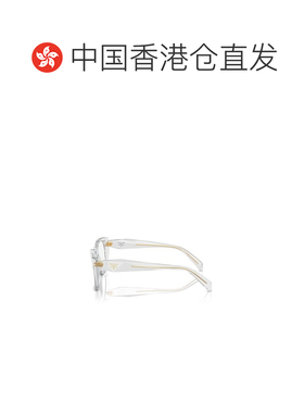 1h可退 香港直邮Prada 普拉达 女士 徽标平光镜 PRA18V grey灰色