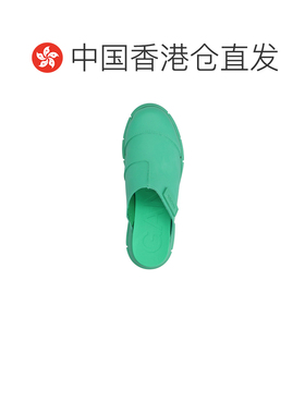 香港直邮GANNI 女士凉鞋 S1916801 SS2026 绿色 GANNI WOMEN'S S1