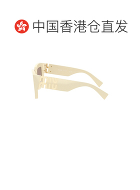 香港直邮Miu Miu 缪缪 女士 方框太阳眼镜 8056262660430