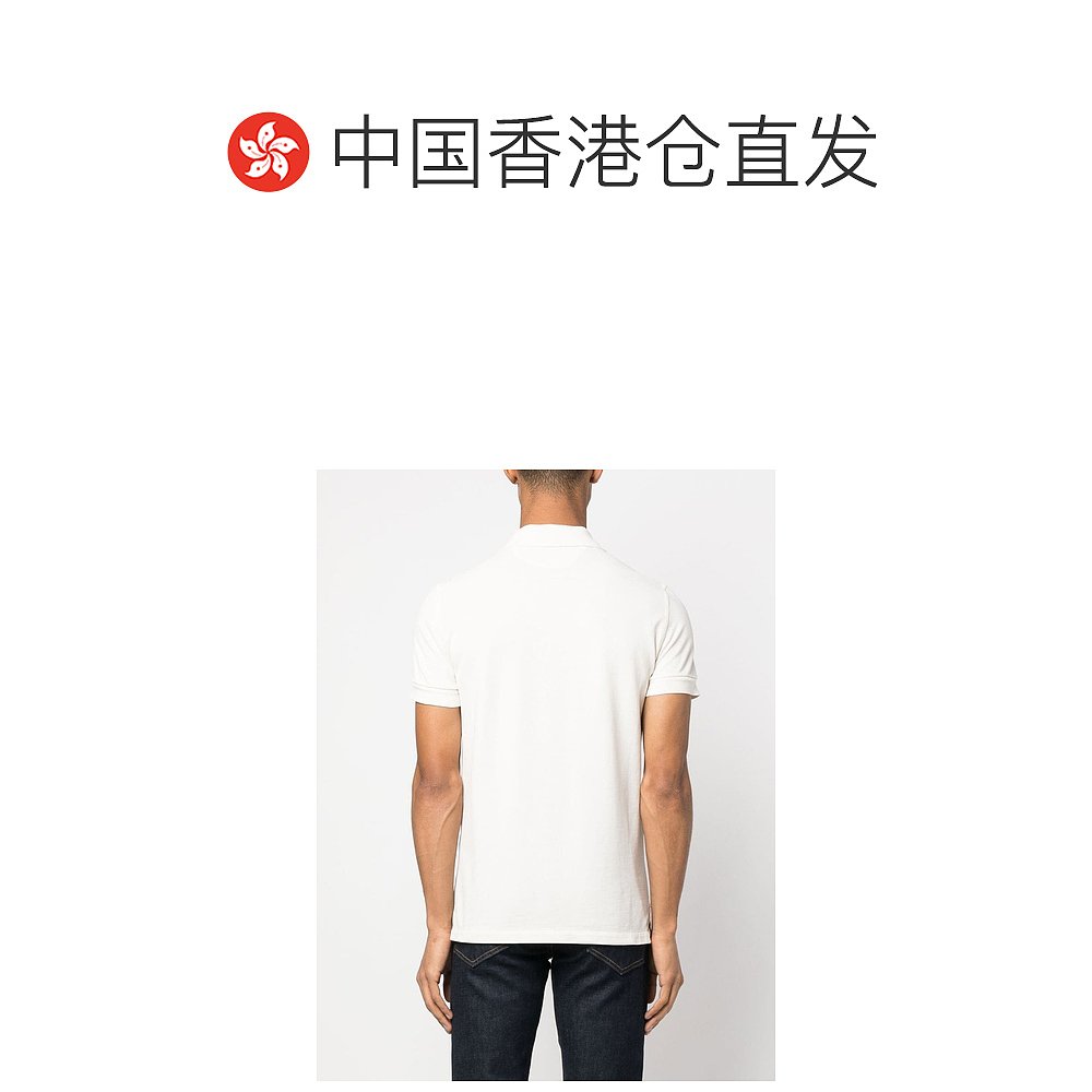 香港直邮Tom Ford 翻领短袖Polo衫 JPS002JMC007AW100 - 图1