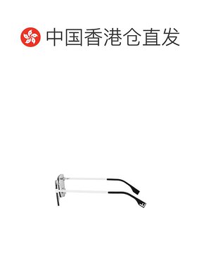 1h可退 香港直邮Fendi 芬迪 男士 Eyewear 矩形框太陽眼鏡 FE4016