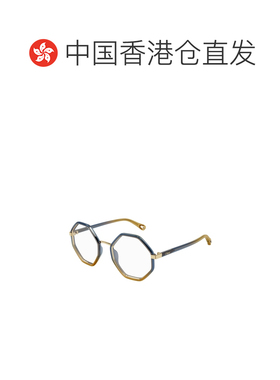 1h可退 香港直邮Chloe 蔻依 女士 撞色边框平光镜 CH0132O