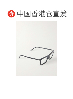 香港直邮Saint Laurent 圣罗兰 男士 方框醋纤太阳眼镜 SL890BETT