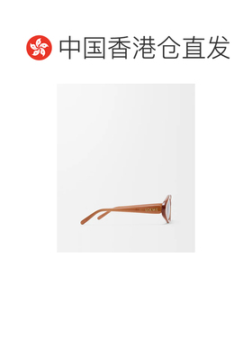 1h可退 香港直邮Loewe 三角形纤细太阳镜 GSLIESSX06罗意威