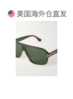 香港直邮Tom Ford 汤姆 福特 男士 William 02 飞行员醋纤太阳眼