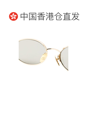 香港直邮Gucci 古驰 女士 金色太阳眼镜 A000QBI3330配饰
