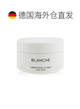 欧洲直邮BYREDO/百瑞德 身体霜200ML#白色浪漫BLANCHE正品保湿