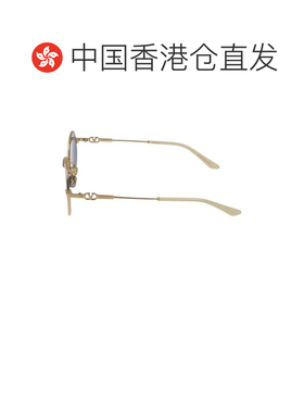 香港直邮Valentino 华伦天奴 女士 Eyewear 圓框太陽眼鏡 VLS173C