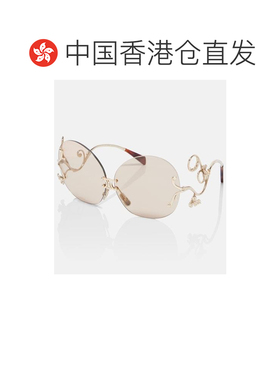 香港直邮Celine 思琳 女士 多串大款太阳眼镜 metal金属色 舒适时