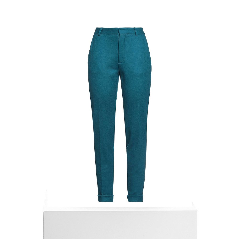 香港直邮Dsquared2 二次方 女士 休闲长裤 green绿色 舒适时尚 - 图3