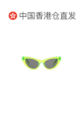 1h可退 香港直邮Saint Laurent 圣罗兰 女士 太阳眼镜 green绿色