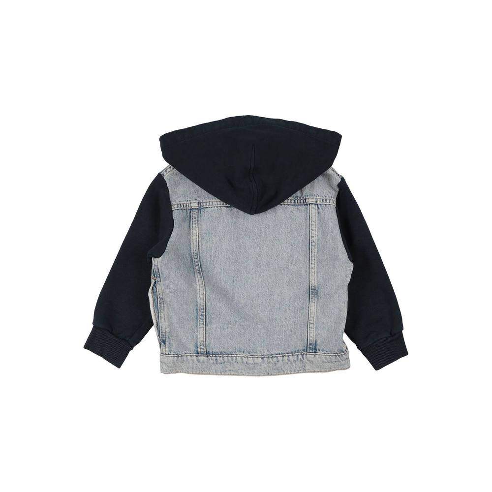 1h可退 香港直邮Emporio Armani 安普里奥 阿玛尼 男童 牛仔布夹,淘宝优惠券,粉丝福利购,淘宝优惠卷