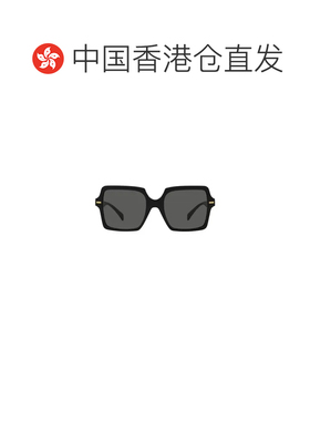 香港直邮VERSACE 女士眼镜 VE4441GB187 AW2025 黑色 徽标太阳镜