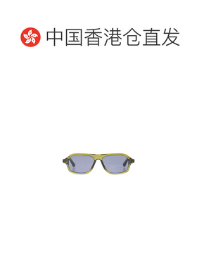 香港直邮JACQUEMUS 女士眼镜 JAC127C7SUN SS2026 蓝色 全框太阳