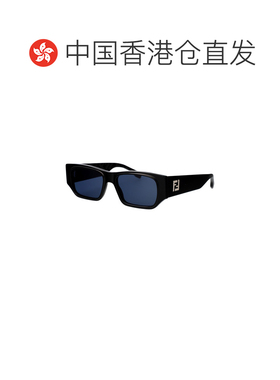 1h可退 香港直邮FENDI 男士太阳镜 FE40144I01V CO 蓝色 全框太阳