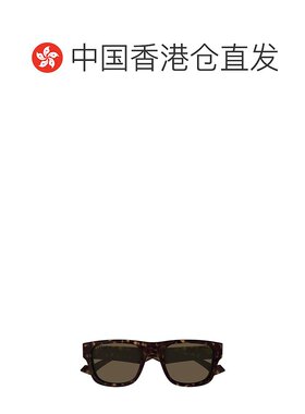 1h可退 香港直邮Gucci 古驰 男士 方框太阳镜 GG1427S black黑色