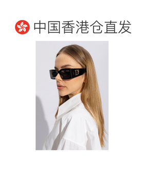 香港直邮DSQUARED2 女士太阳镜 D20109S0807BLACK CO 黑色 Sungla