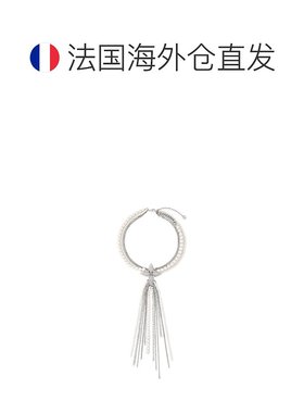 自营1h可退 欧洲直邮LV路易威登 Midnight Flower女士钯金色金属