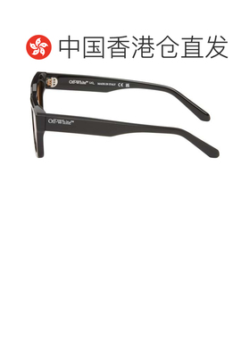 1h可退 香港直邮off-white 男士 黑色 Flint 太阳镜 OW1038102053