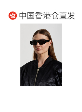 香港直邮THE ATTICO 女士太阳镜 ATTICO800C1SUN CO 黑色 Linda F