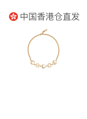 1h可退 香港直邮CHLOÉ 女士项链 CH26SJN13CB79DC SS2026 金色 Sc