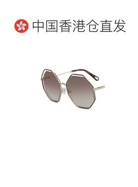 香港直邮Chloe 徽标太阳镜 CE132S蔻依