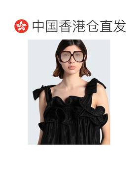 1h可退 香港直邮MaxMara 麦斯玛拉 女士 太阳眼镜 brown棕色 舒适