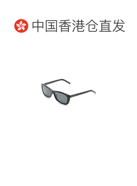 1h可退 香港直邮Saint Laurent 圣罗兰 女士 矩形框太阳眼镜