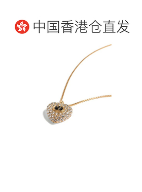 1h可退 香港直邮VALENTINO 女士项链 WJ0BA8VTIRG5ORONEROCRYSTAL