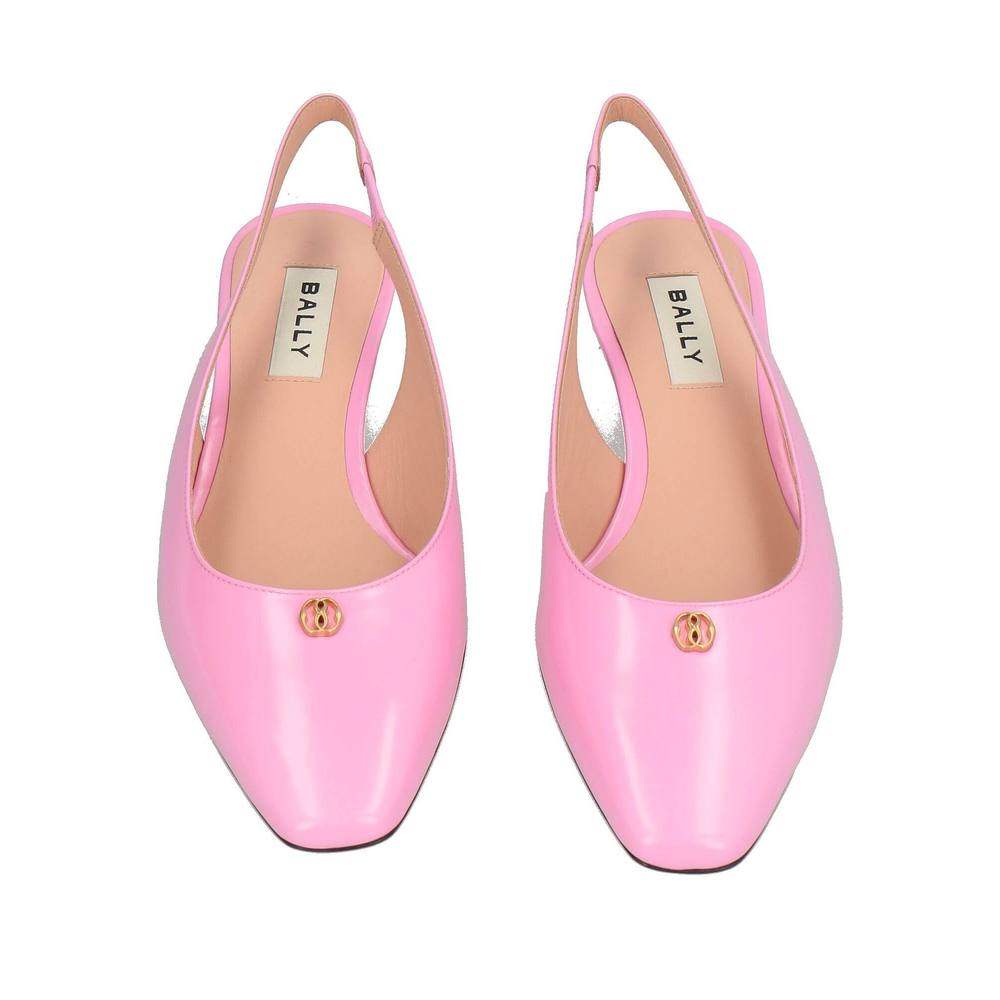 1h可退 香港直邮Bally 巴利 女士 浅口鞋 pink粉色 舒适时尚,淘宝优惠券,粉丝福利购,淘宝优惠卷