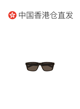 1h可退 香港直邮Balenciaga 几何太阳镜 BB0469SA巴黎世家