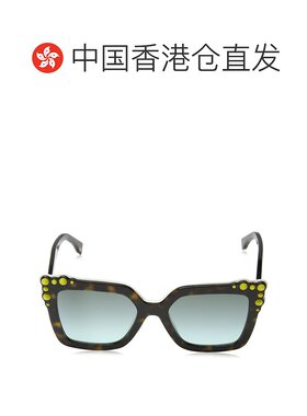 香港直邮Fendi 方形太阳镜 FF0260S正品舒适防紫外线显脸小高级感