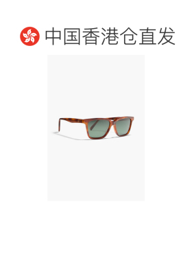 香港直邮toteme 女士 D形框龟甲印花醋纤太阳眼镜 222803900897LI
