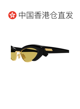 香港直邮1h可退 Bottega Veneta 葆蝶家 女士 猫眼太阳镜 BV1387S