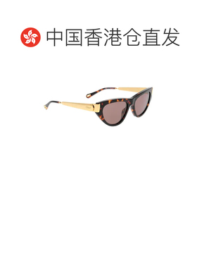 香港直邮Chloe 蔻依 女士 猫眼太阳眼镜 CH0350S brown棕色 舒适