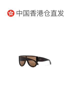 香港直邮alaia 女士 印花醋纤太阳眼镜 AA0087S002099