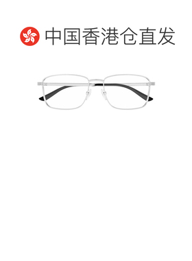 1h可退 香港直邮Gucci 古驰 男士 全框平光镜 GG1882O metal金属