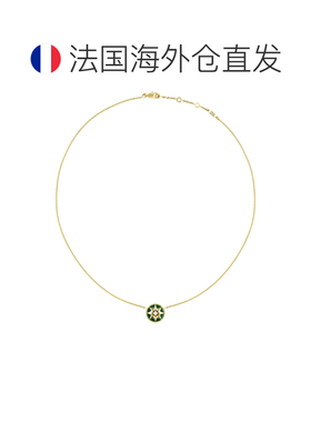 欧洲直邮风向玫瑰项链