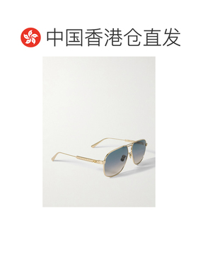 1h可退 香港直邮DIOR 迪奥 女士 Cannage A3U 飞行员玫瑰镀金太阳