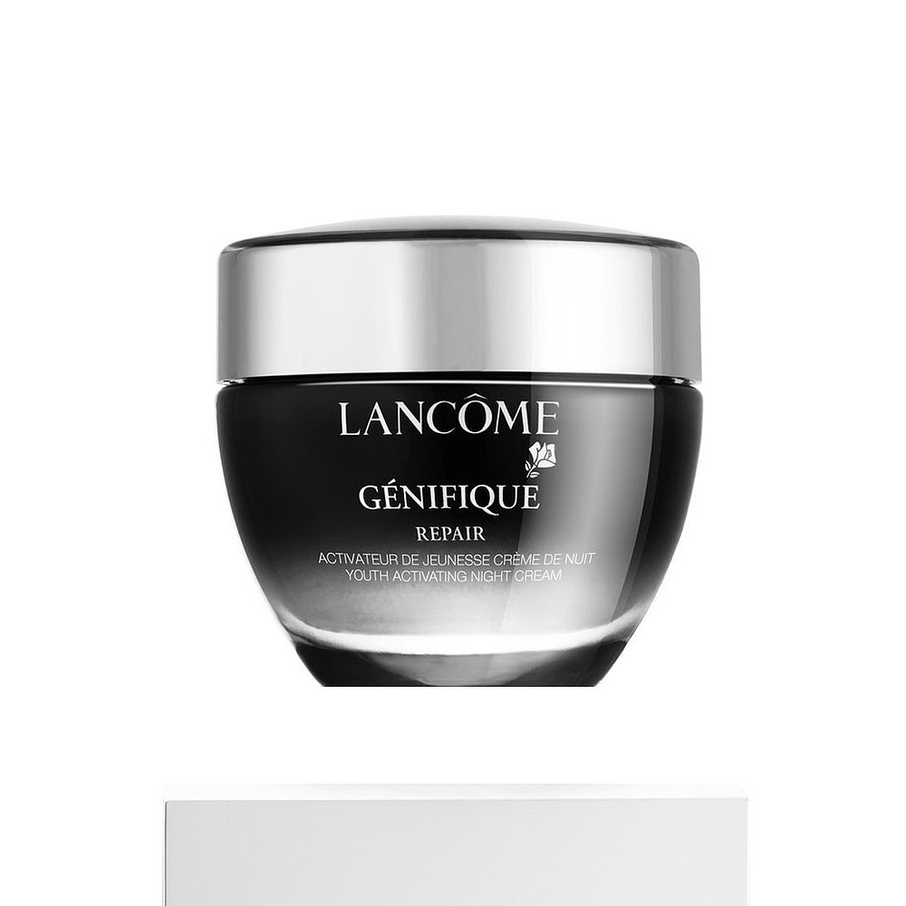 天猫国际欧洲直购法国直邮Lancome兰蔻「小黑瓶」精华肌底晚霜50ML3