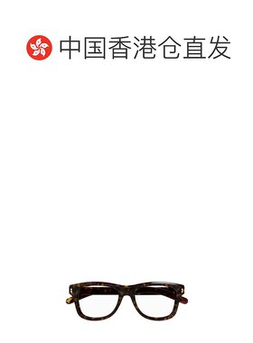 香港直邮Gucci 古驰 男士 全框平光镜 GG1526O black黑色 舒适时