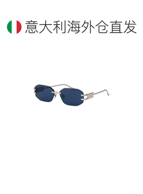 香港直邮VERSACE 女士太阳镜 0VE2274100080 AW2025 蓝色 0VE2274