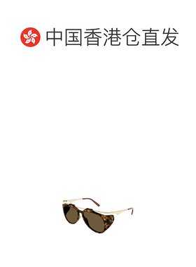 香港直邮Saint Laurent 徽标太阳镜 SLM137FAMELIA