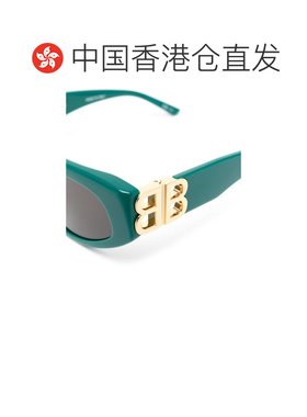 1h可退 香港直邮Balenciaga 巴黎世家 女士 徽标太阳镜 621642T00