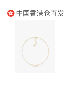 香港直邮DIOR 迪奥 女士 evolution finishes 金属金色项链 N3586