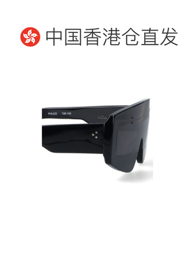 1h可退 香港直邮rick owens 瑞克 欧文斯 女士 黑色太阳眼镜 RG00