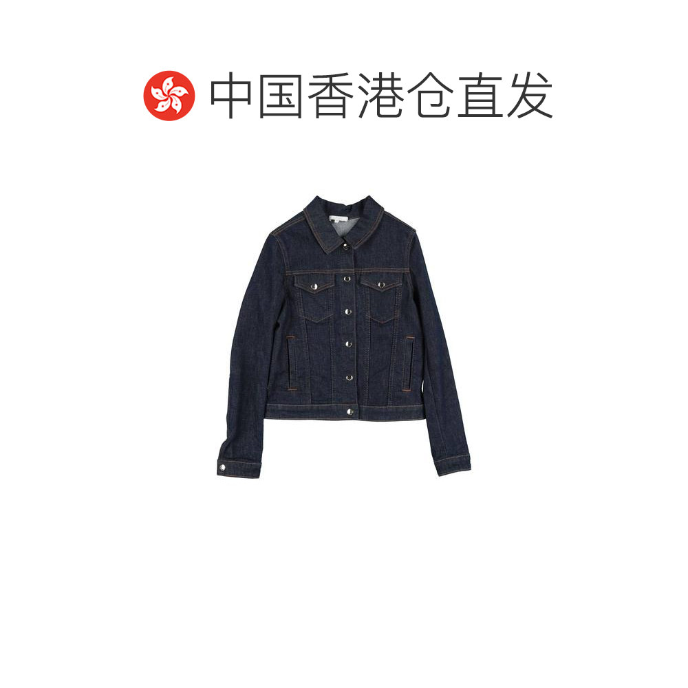 1h可退 香港直邮Chloe 蔻依 女童 牛仔布夹克童装 blue蓝色 舒适,淘宝优惠券,粉丝福利购,淘宝优惠卷