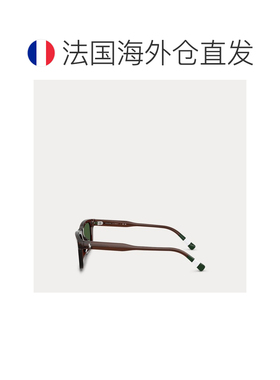 自营欧洲直邮Ralph Lauren拉夫劳伦 男士复古棕条纹醋酸纤维太阳