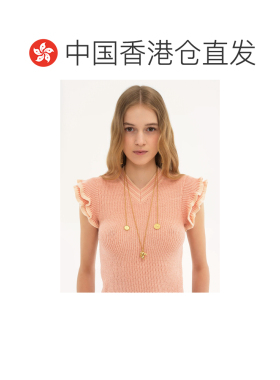 香港直邮CHLOÉ 女士项链 C25SFO06CB79DC CO 黄色 CHARMS项链