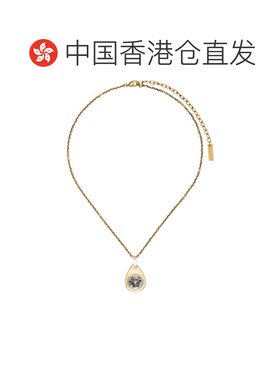 1h可退 香港直邮versace 范思哲 男士 Medusa 项链 10238981A0062